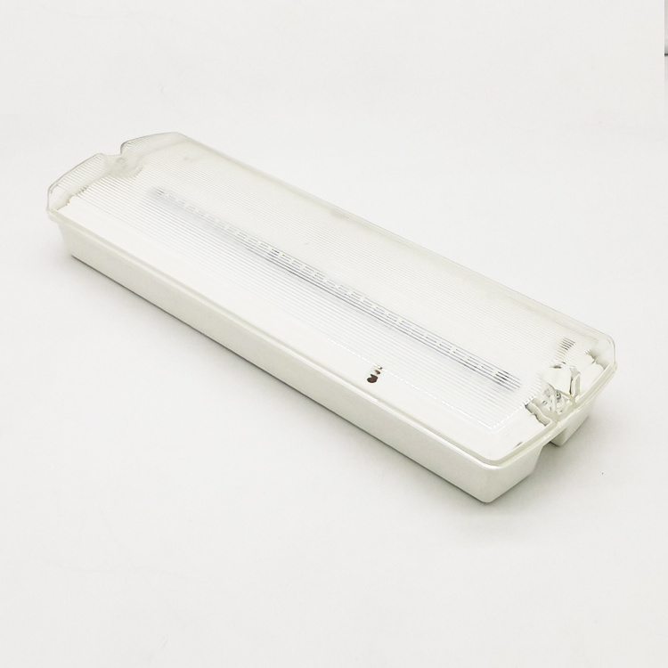 China light supplier new design chargeable led triproof light chargeable emergency light