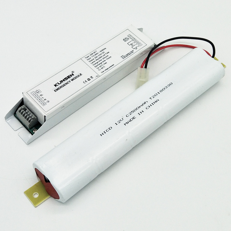 Good quality full emergency power max 50W led tube light with battery backup