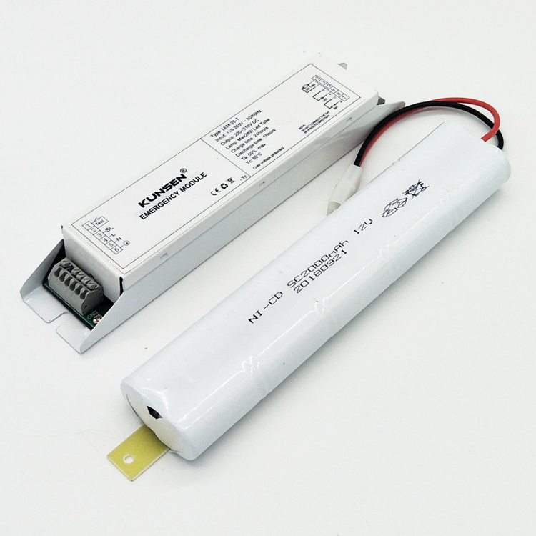 Good quality full emergency power max 50W led tube light with battery backup