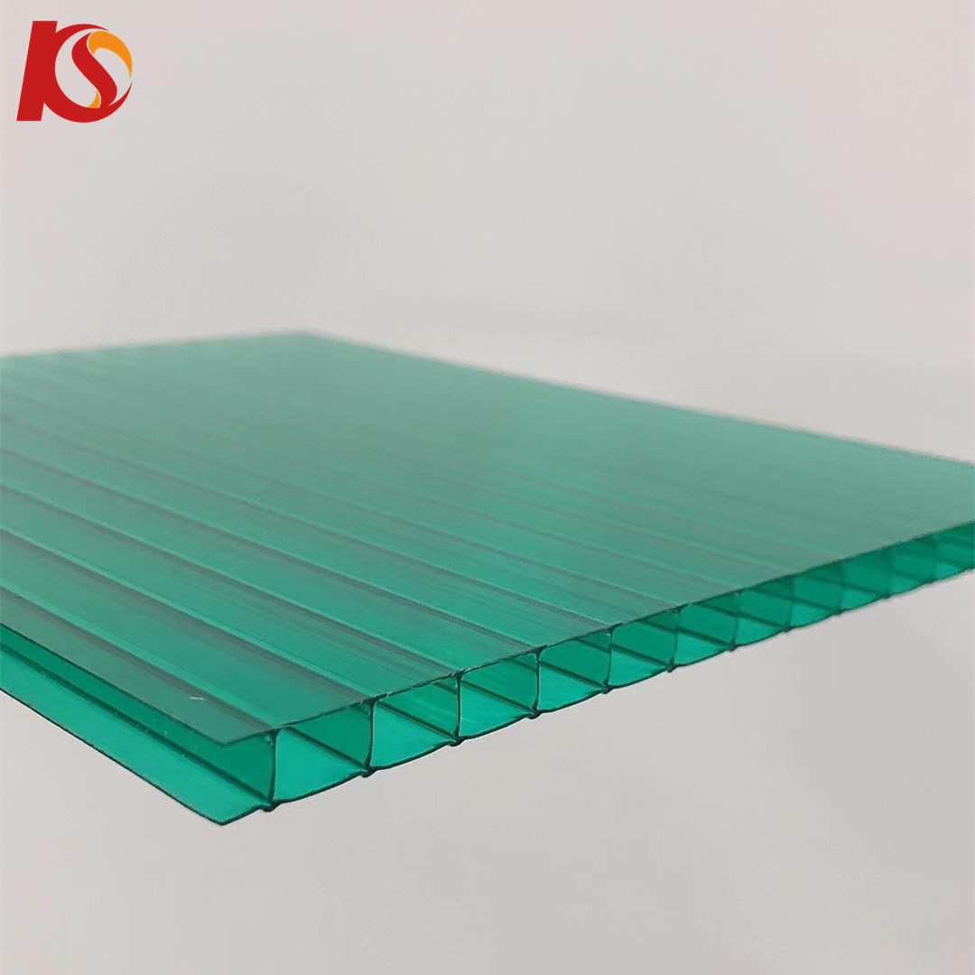 Hollow Plastic multilayer Sheet Clear Sunlight PC Polycarbonate Roofing Panels With Low Price For Roof