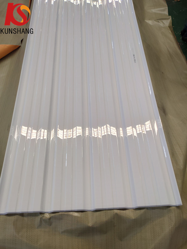 Polycarbonate Clear PC corrugated Roof/Roofing Sheet