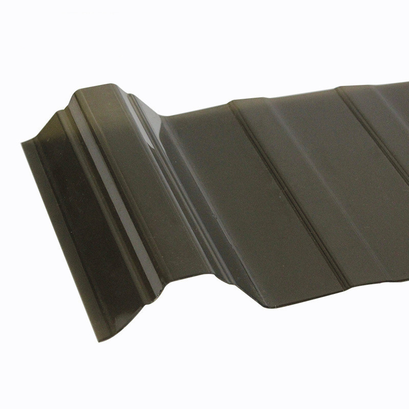 0.7-3.0mm Building Construction Roofing Materials PC roof tile