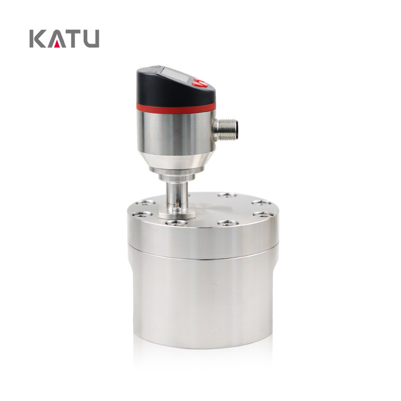 KATU brand FM500-M15 High quality 0.5% accuracy LCD diesel gasoline fuel gear flow meter for 2L-50 L/min flow measurement