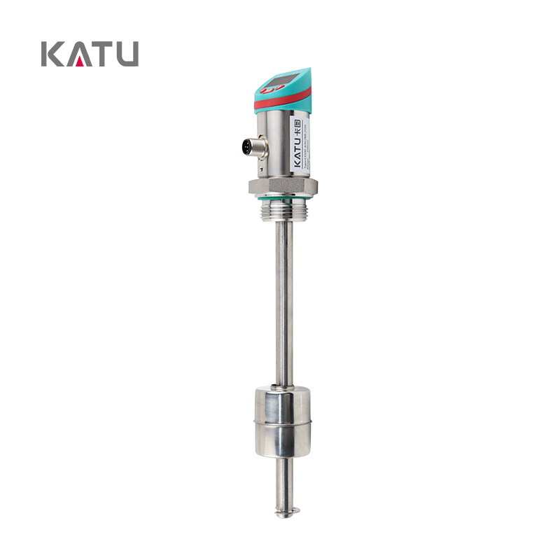 KATU LS500  factory wholesale NBR stainless steel float ball  Electronic liquid level sensor digital smart level switch