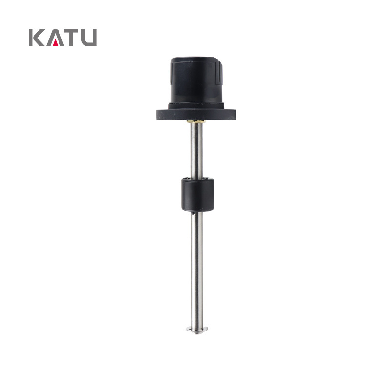 KATU LT400-L500  Wholesale float ball probe length 500 mm Integrate Digital temperature and level sensor