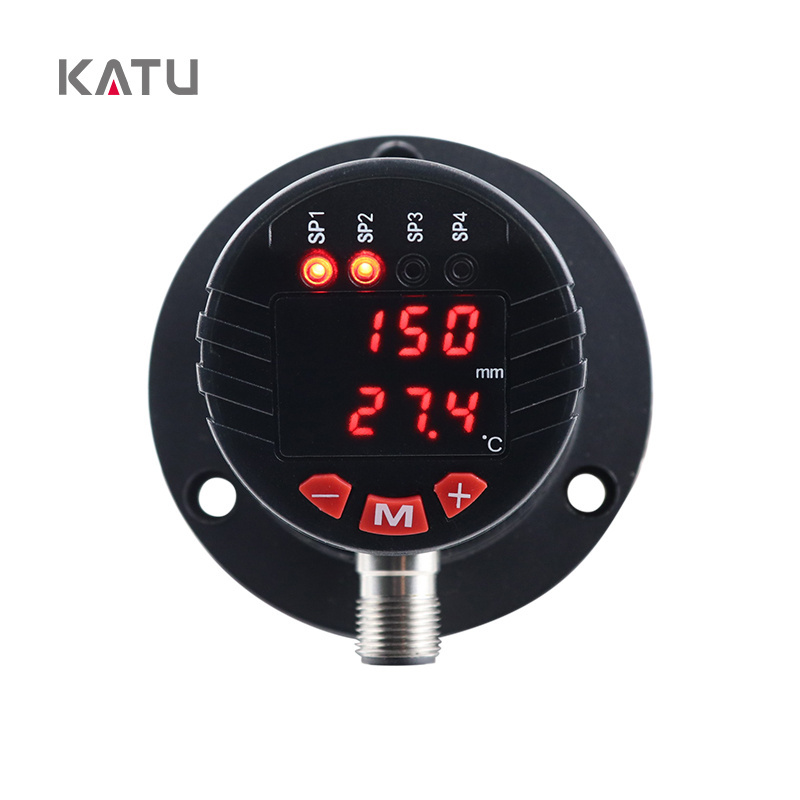 KATU LT400-L500  Wholesale float ball probe length 500 mm Integrate Digital temperature and level sensor