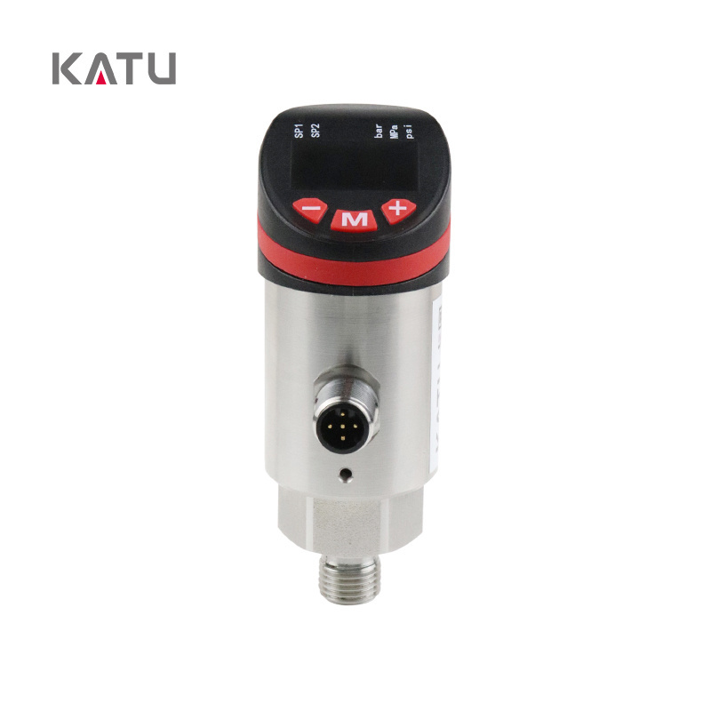 KATU factory best-selling PS500-B100 0-100bar 4-20mA Digital Pressure sensor pressure Switch