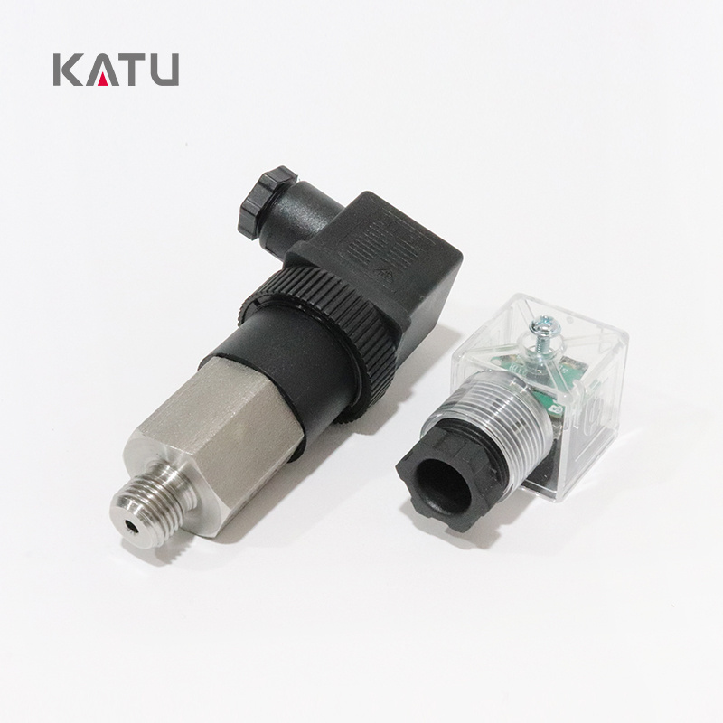 KATU PC110 Good quality 0-400bar Mechanical water pump automatic digital pressure switch