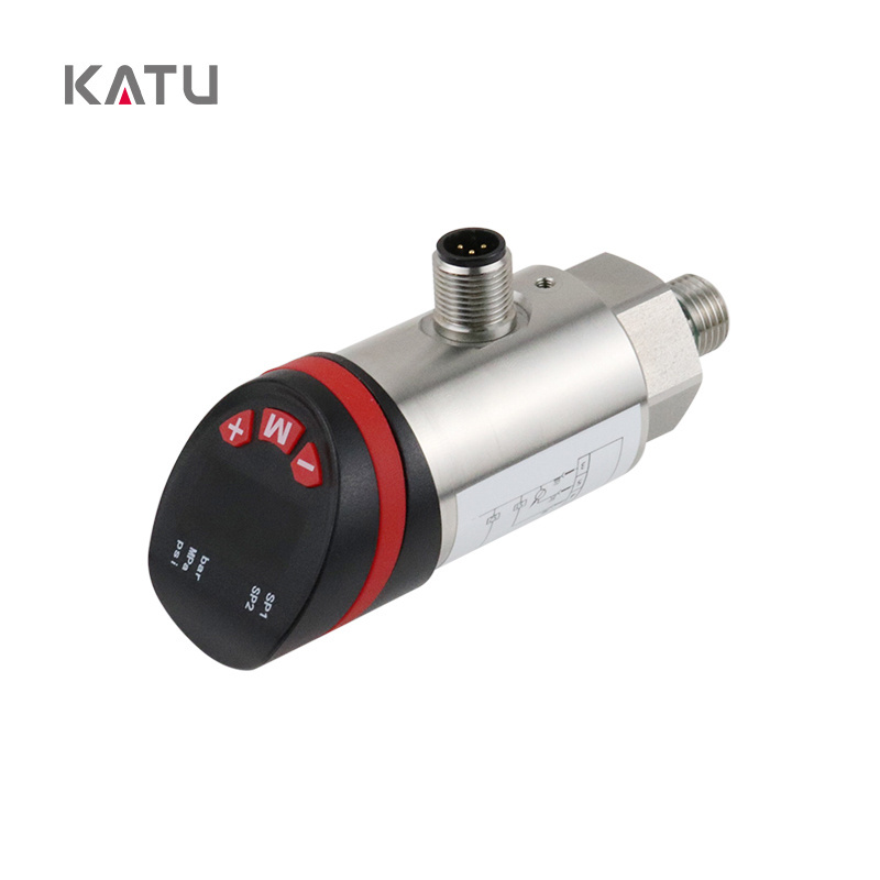 KATU factory best-selling PS500-B100 0-100bar 4-20mA Digital Pressure sensor pressure Switch