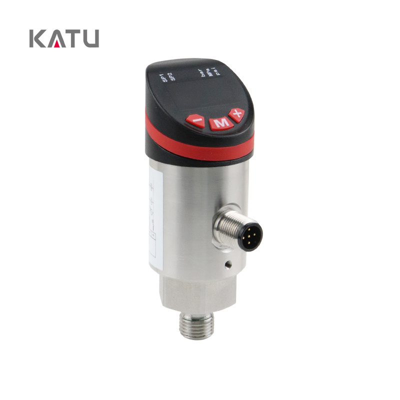 KATU Smart Industry pressure measurement  PS500 display output and control integrated Pressure Switch