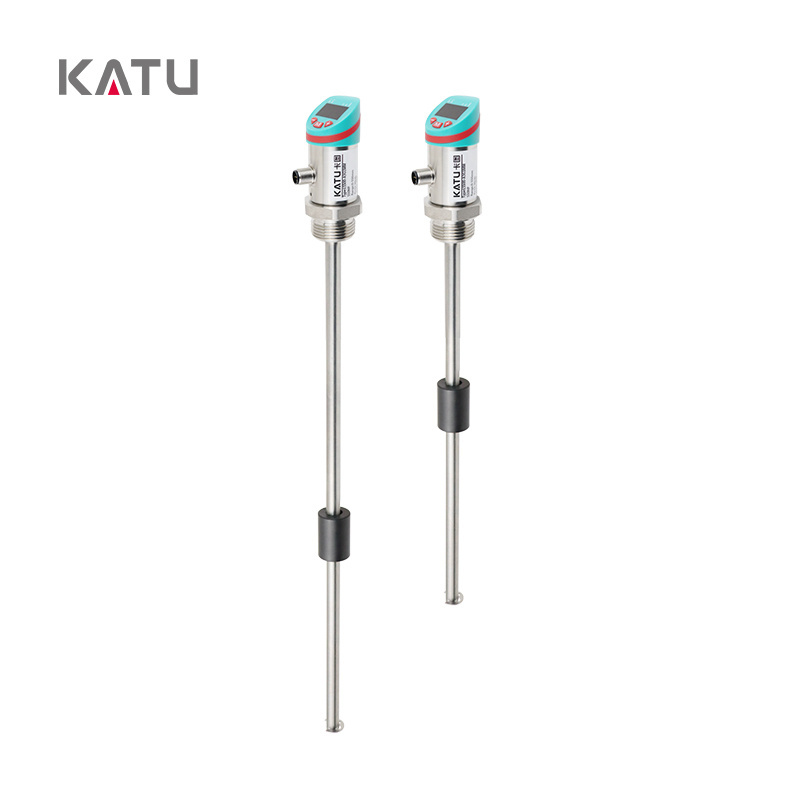 G1 external thread electronic float level sensor Two switches output 4-20mA current type level switch