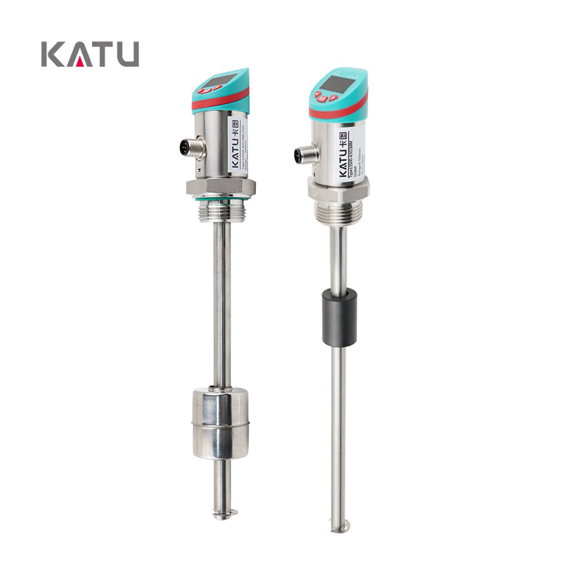 KATU LS500  factory wholesale NBR stainless steel float ball  Electronic liquid level sensor digital smart level switch