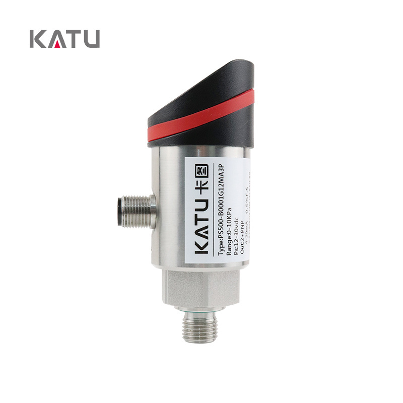 KATU Smart Industry pressure measurement  PS500 display output and control integrated Pressure Switch