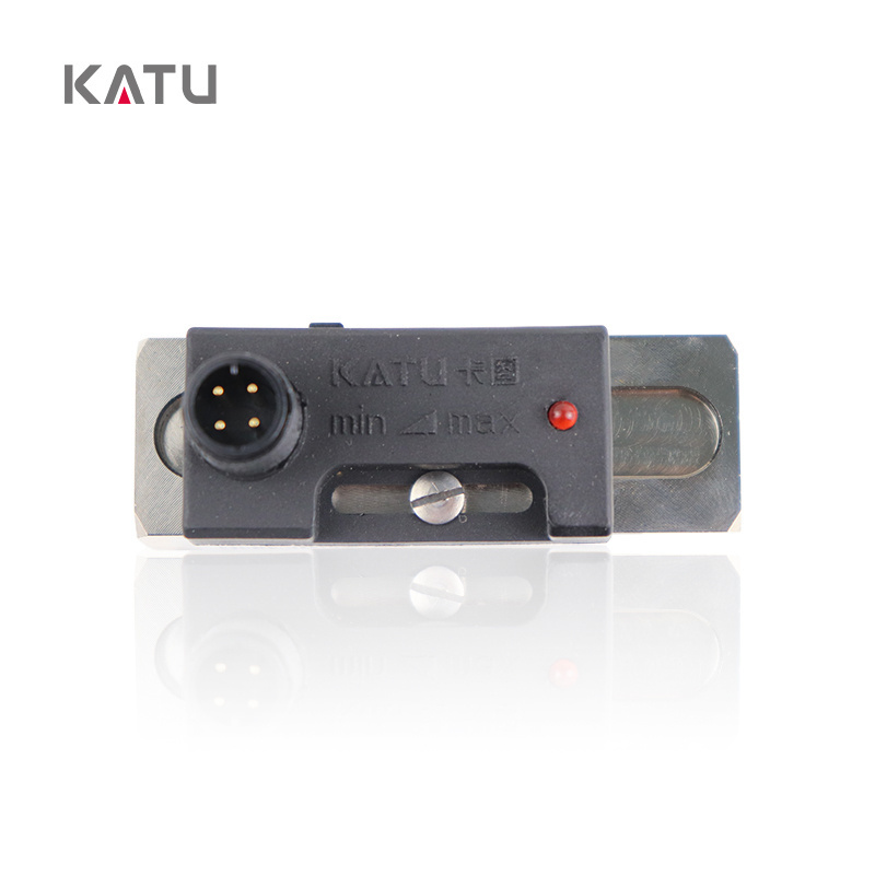 Mechanical flow switch G14 internal thread for mechanical equipment medium temperature 100 Degree Celsius