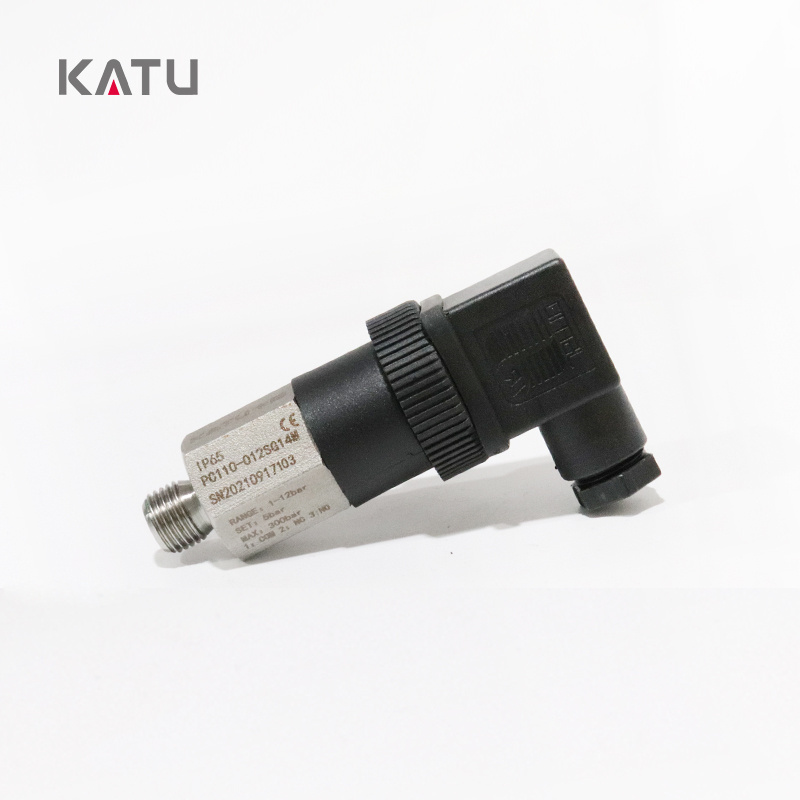 KATU PC110 Good quality 0-400bar Mechanical water pump automatic digital pressure switch