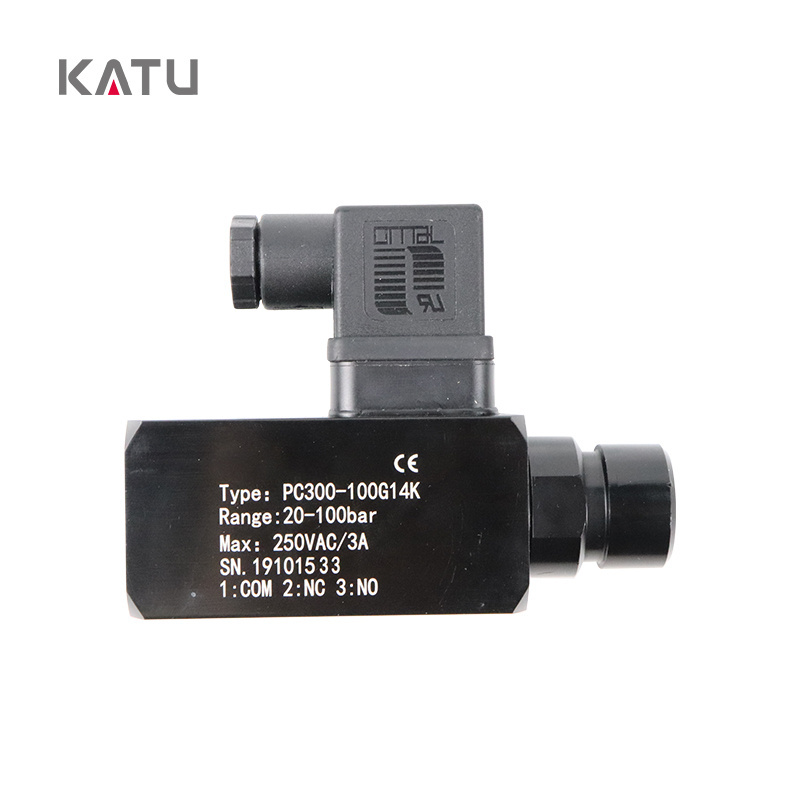 KATU PC300 Mechanical pressure switch for hydraulic