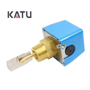 KATU FC300 brass stainless steel baffle type gas-liquid dual-use flow switch