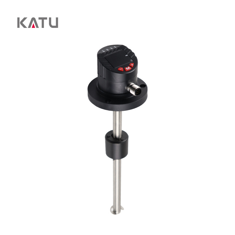 KATU LT400-L500  Wholesale float ball probe length 500 mm Integrate Digital temperature and level sensor