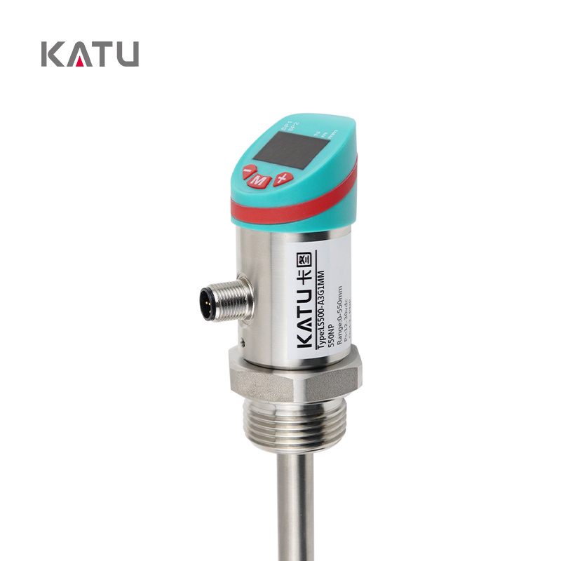 KATU LS500  factory wholesale NBR stainless steel float ball  Electronic liquid level sensor digital smart level switch