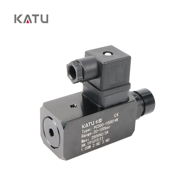 KATU PC300 Mechanical pressure switch for hydraulic