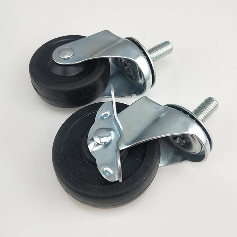 Eco-Friendly Alloy Footmaster Caster Wheel For Outdoor Casters For Furniture