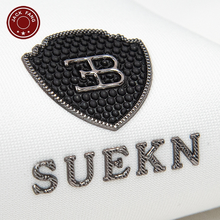 Custom Design Letters High Frequency Embossed Brand Label 3D Tpu Garment Labels Heat Transfer iron on Patches for Clothing