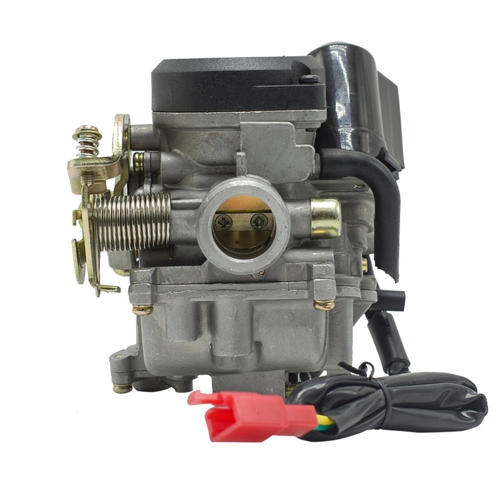 18mm PD18J Carb Carburetor For GY6 48cc 50cc 60cc 80cc 90cc 139QMB 139QMA Scooter Jonway 50cc Stock