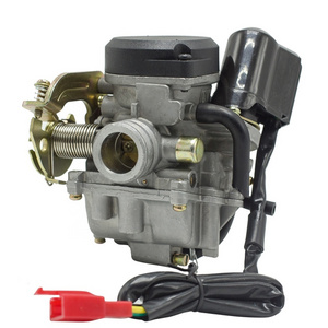 18mm PD18J Carb Carburetor For GY6 48cc 50cc 60cc 80cc 90cc 139QMB 139QMA Scooter Jonway 50cc Stock