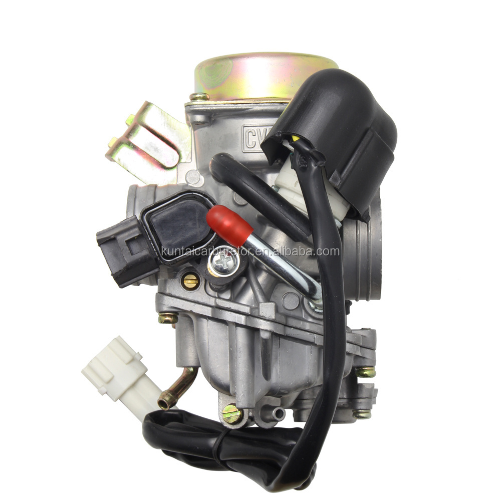 (Ready stock) CVK 24.5mm 25mm CVK25 Carburetor Carb For Electronic Choke Keihin Yamaha GY6 100 125 150CC Scooter ATV