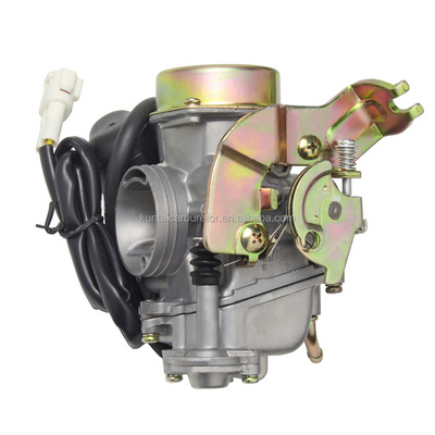 (Ready stock) CVK 24.5mm 25mm CVK25 Carburetor Carb For Electronic Choke Keihin Yamaha GY6 100 125 150CC Scooter ATV