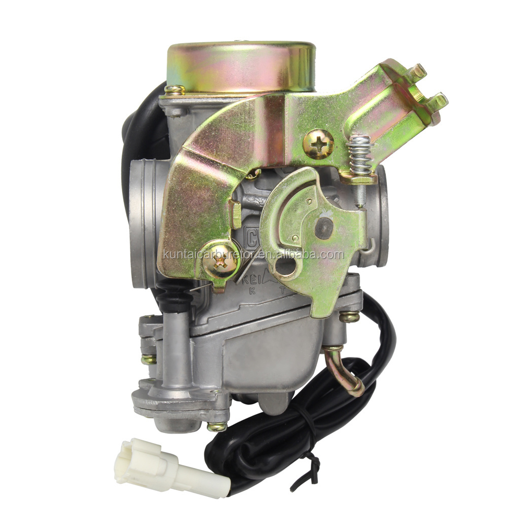 (Ready stock) CVK 24.5mm 25mm CVK25 Carburetor Carb For Electronic Choke Keihin Yamaha GY6 100 125 150CC Scooter ATV