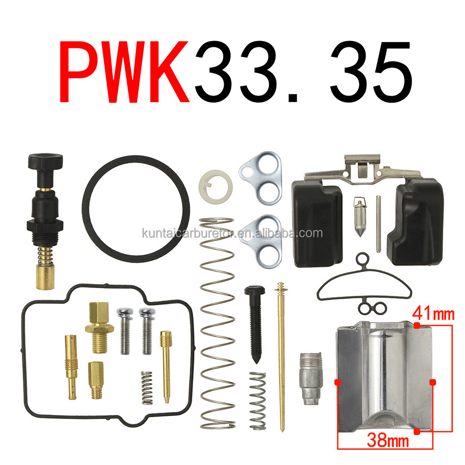 1 Set PWK 21 24 26 28 30 32 33 34 35 38 40 42 mm Carburetor Repair Kit for KEIHIN KOSO OKO Honda Yamaha Motorcycle Carburetor