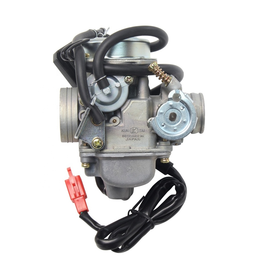 125CC 150CC SCOOTER GY6 GY6125 GY6150  PD24J Carburetor CARB 110cc 125CC 150CC ATV NST JCL Chinese Roketa Sunl CARBURETOR