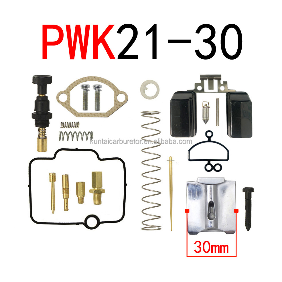 1 Set PWK 21 24 26 28 30 32 33 34 35 38 40 42 mm Carburetor Repair Kit for KEIHIN KOSO OKO Honda Yamaha Motorcycle Carburetor