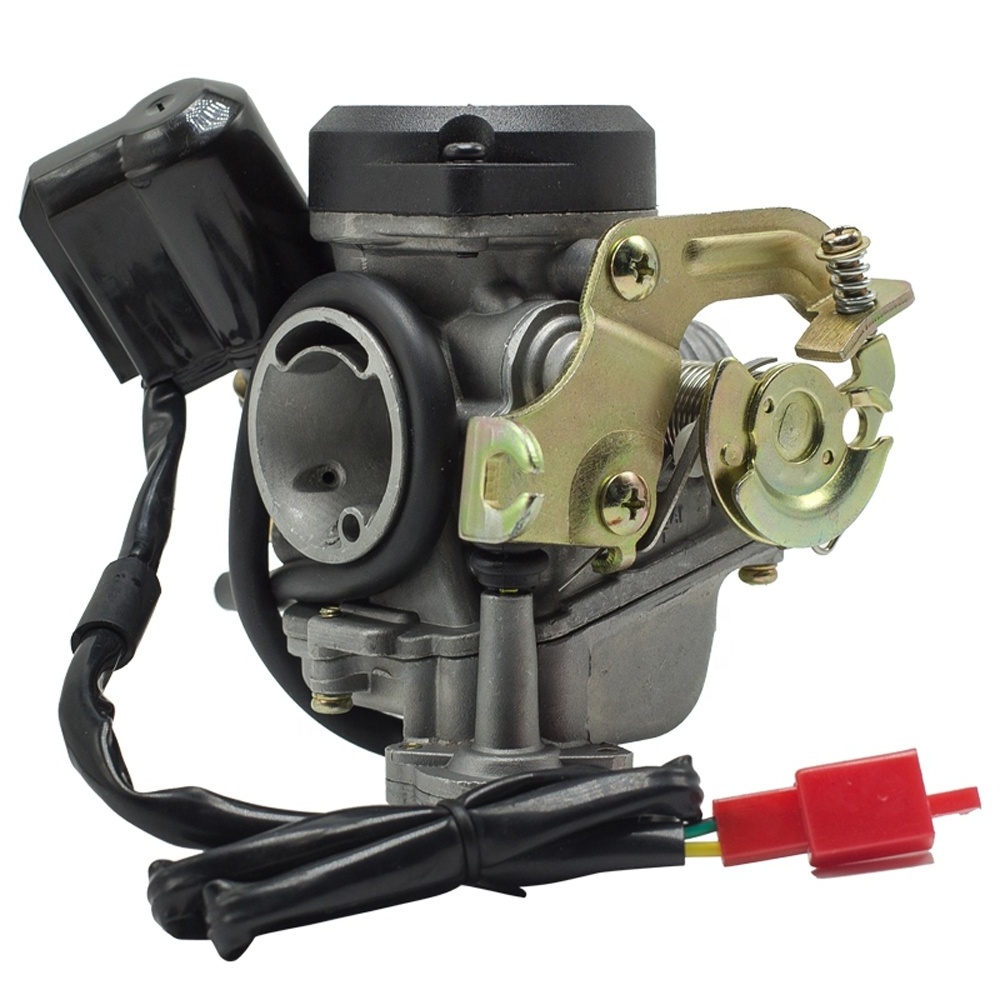 18mm PD18J Carb Carburetor For GY6 48cc 50cc 60cc 80cc 90cc 139QMB 139QMA Scooter Jonway 50cc Stock