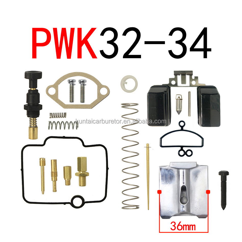 1 Set PWK 21 24 26 28 30 32 33 34 35 38 40 42 mm Carburetor Repair Kit for KEIHIN KOSO OKO Honda Yamaha Motorcycle Carburetor