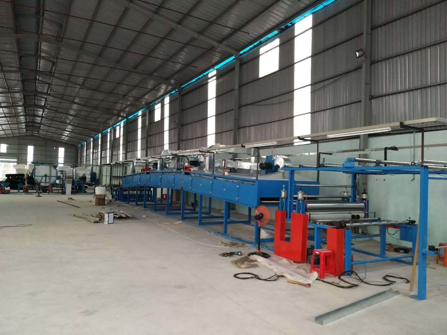 PE/PU/EVA/BOPP release paper coating machine