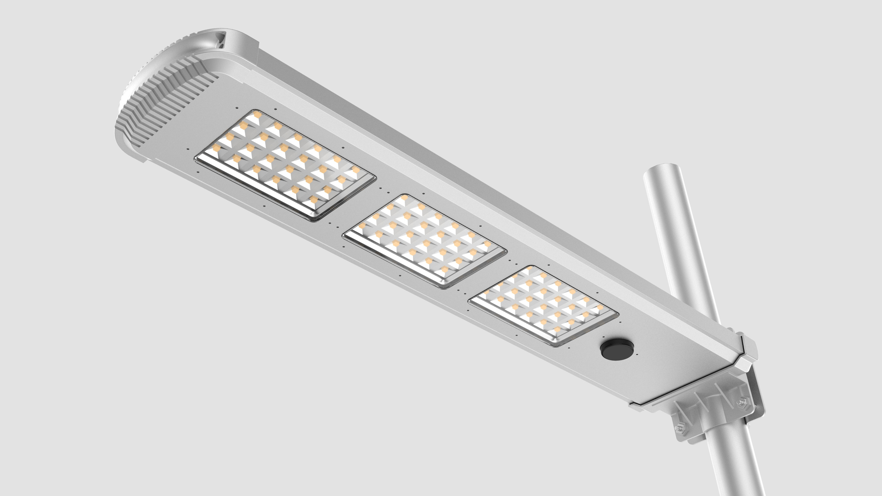 Magnetic soler street light all in one solar street lamp solar integrated light with camera and sim card philippines Jamaica