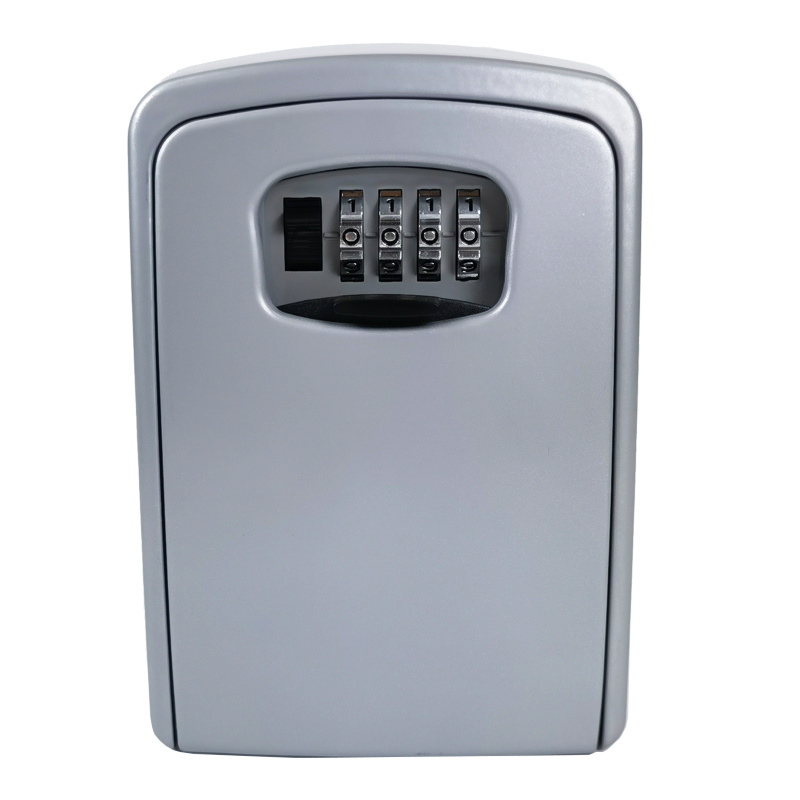 Outdoor Digit Wall Mount Combination Password Lock key safe box