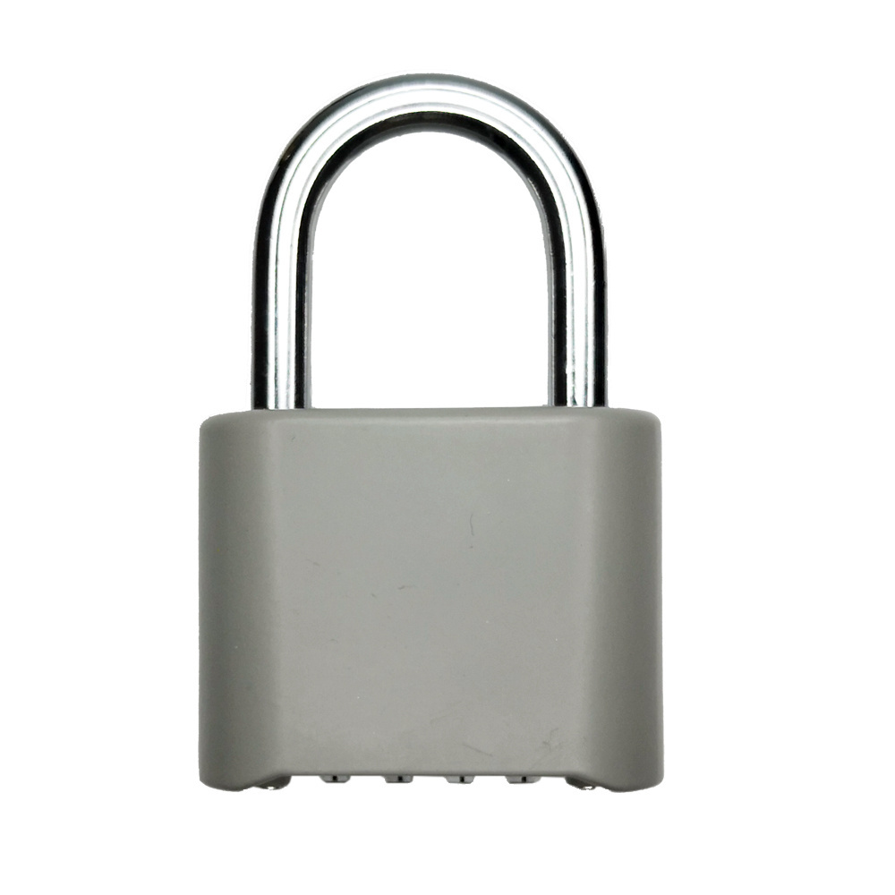 Combination Padlock Heavy Duty Lock Resettable Combination Lock for School, Gym, Outdoor Shed Locker, Hasp Cabinet, Gate