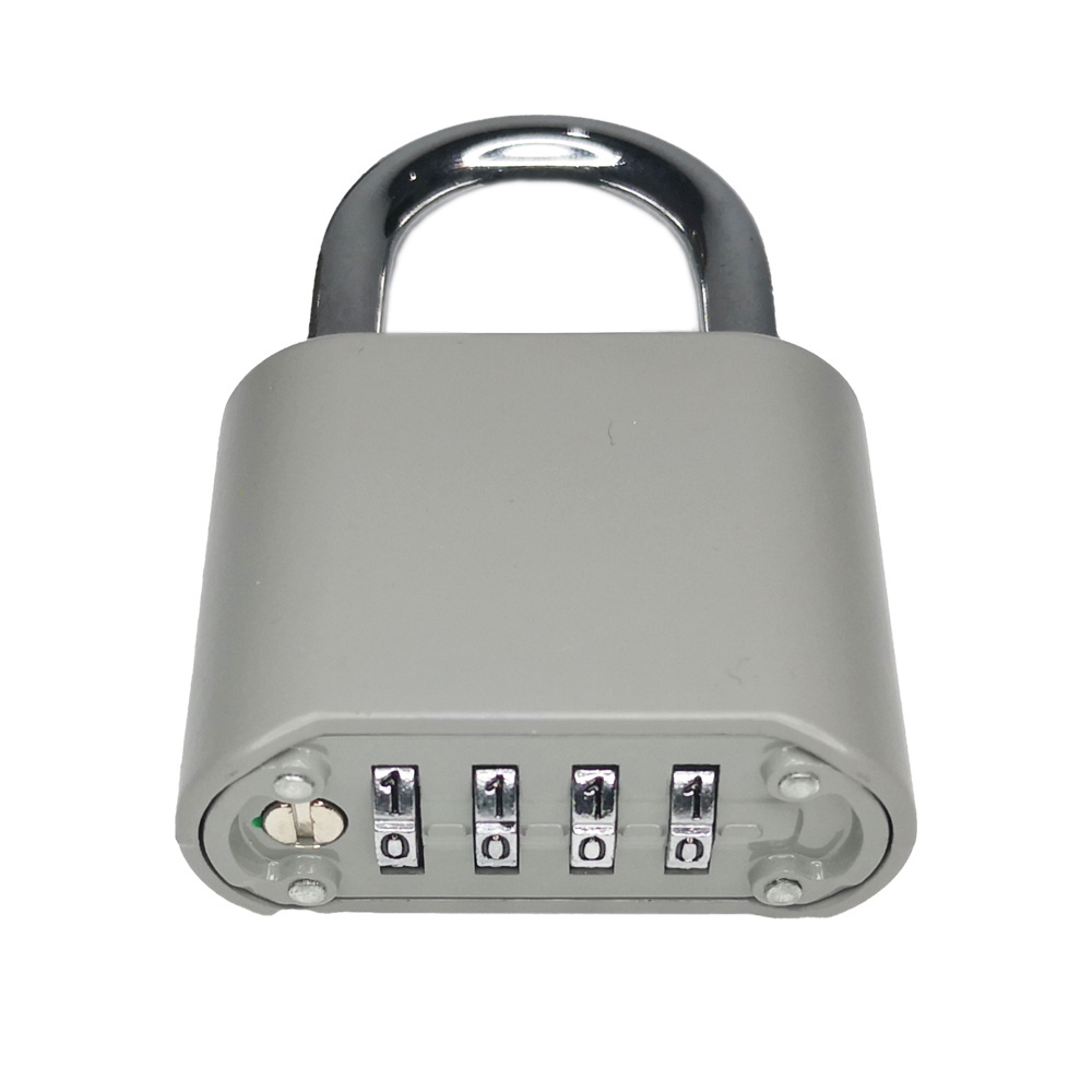 Combination Padlock Heavy Duty Lock Resettable Combination Lock for School, Gym, Outdoor Shed Locker, Hasp Cabinet, Gate