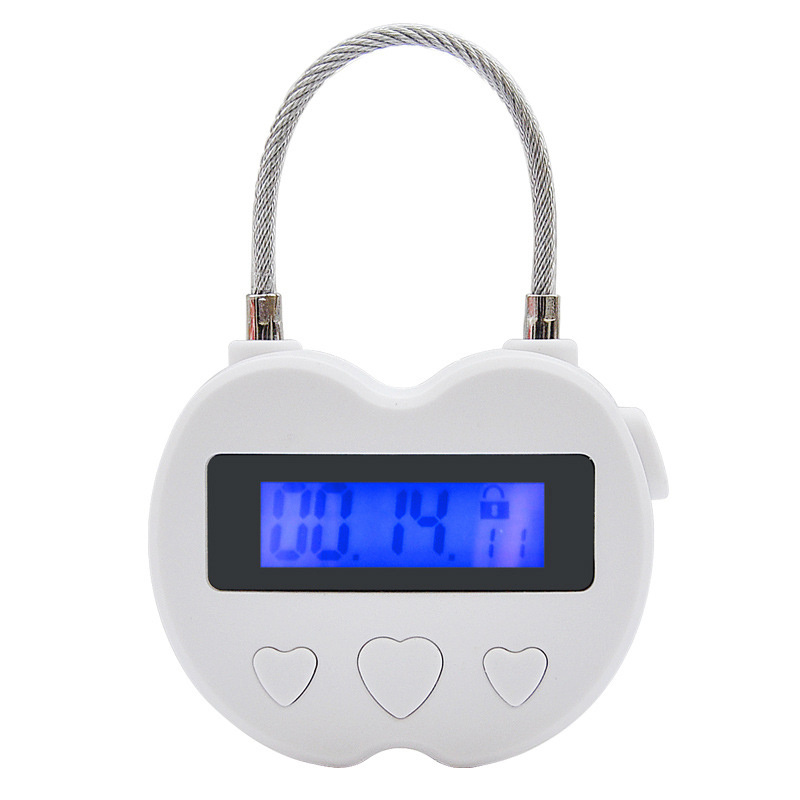 Timer Lock Smart Padlock with Time Out Release Open lock