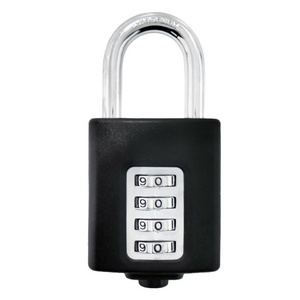 High Quality Outdoor Waterproof and Secure Combination Lock in 45mm Anti-Corrosion 4 Digit Padlocks