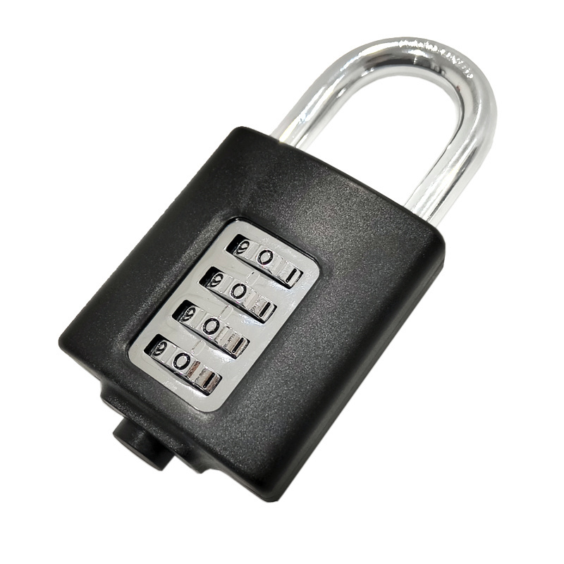 High Quality Outdoor Waterproof and Secure Combination Lock in 45mm Anti-Corrosion 4 Digit Padlocks