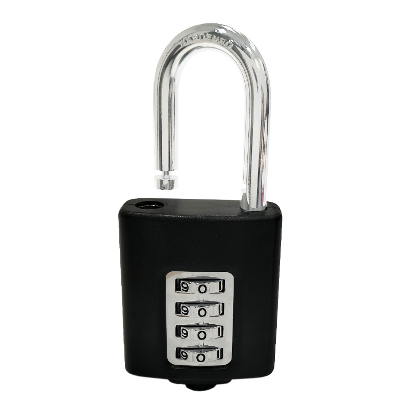 High Quality Outdoor Waterproof and Secure Combination Lock in 45mm Anti-Corrosion 4 Digit Padlocks