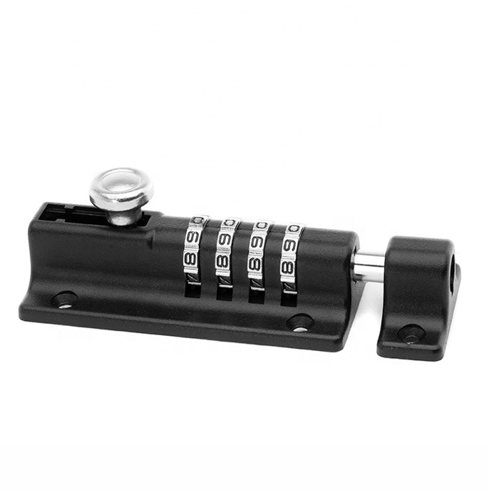 Combination Bolt gate Lock Combi Bolt Latch Sliding Barrel Bolt Door Lock