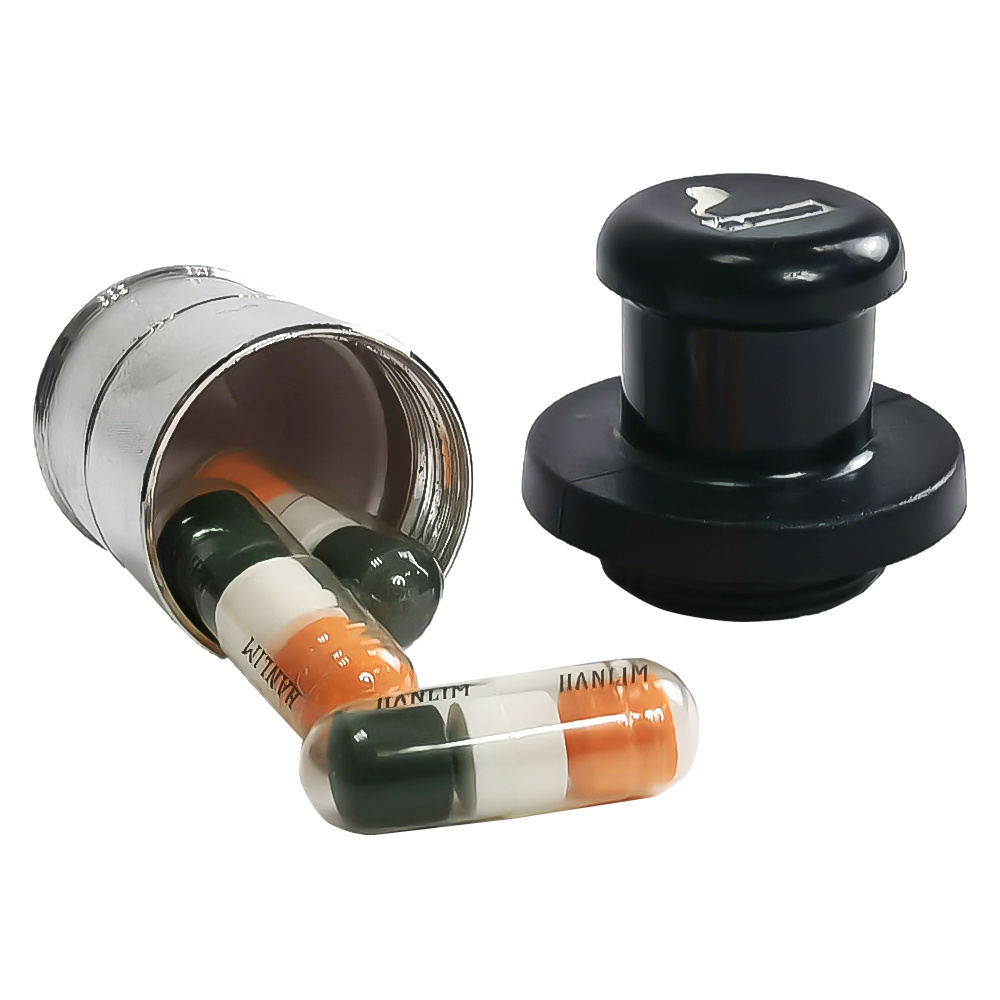 Secret Stash Car Cigarette Lighter Hidden Diversion Safe Keep Pill Box Container Secret Compartment Storage Case