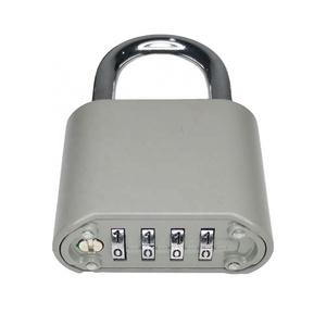 4 Digit Number Combination Candado Security Master Lock for Locker  Heavy Duty Locks for Cabinet Door