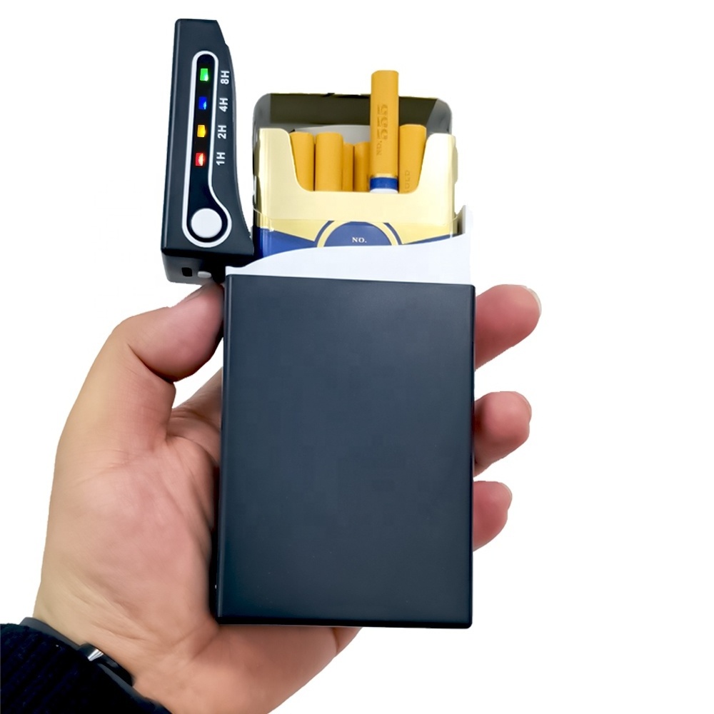 Time Lock Box for Cigarette Quit Smoking Aid Subscription Locker Case with Timer Lock to Help Stop Quit Smoking Cigars Case Lock