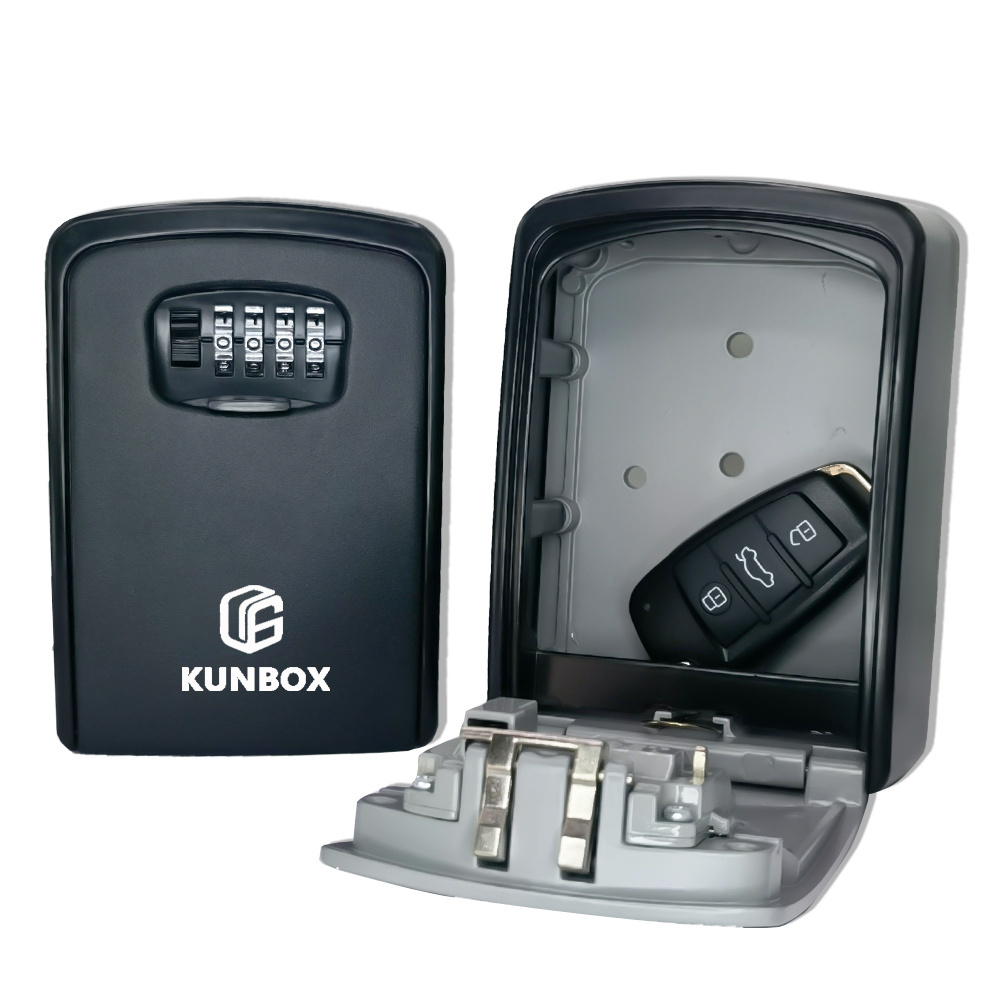 Outdoor Digit Wall Mount Combination Password Lock key safe box